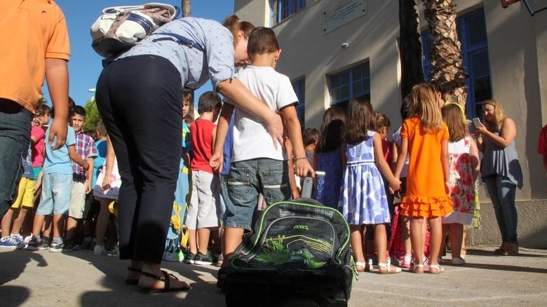 У учеников начальных школ и дошколят на Кипре начался учебный год: фото 2