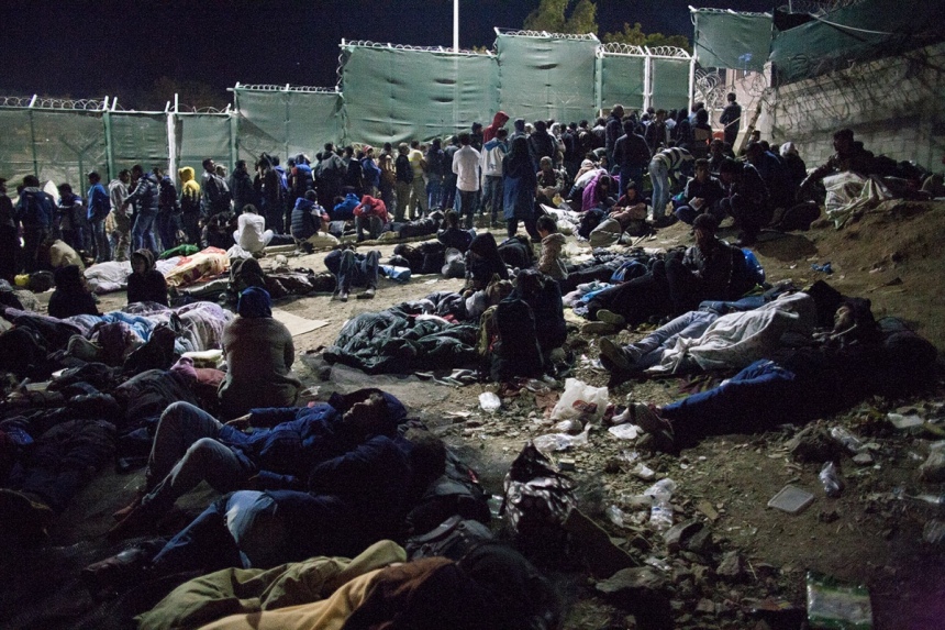 Мигранты на Кипре превратили центр Героскипу в гетто: фото 5