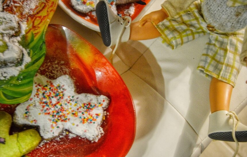 Необычно яркое, креативное песочное печенье для самых маленьких жителей Кипра. Давайте поиграем вместе: фото 36