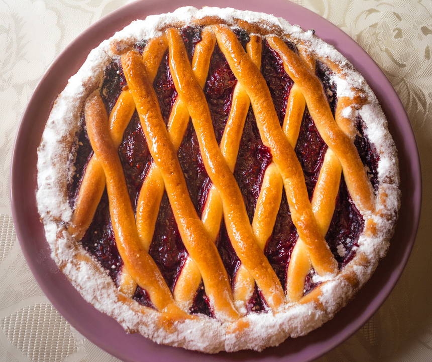 Кипрский пирог с ягодным джемом - Паста Флора: фото 2