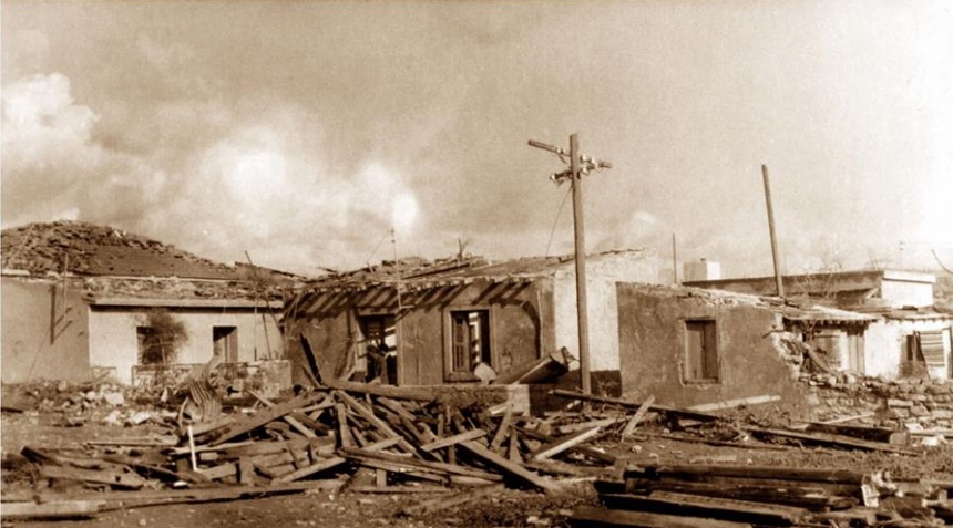 Ураганы, торнадо, наводнения, шторм. Стихийные проявления природы в Лимассоле с 19 века (Фото): фото 12