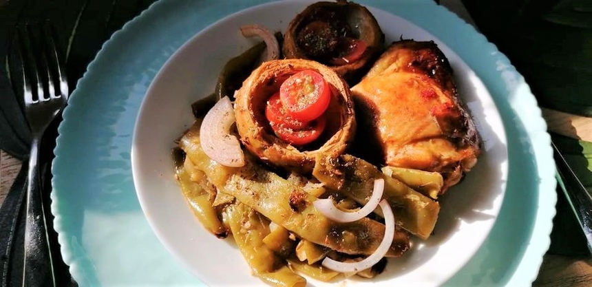 Осенняя палитра вкусов: кипрские артишоки и способ их приготовления: фото 7