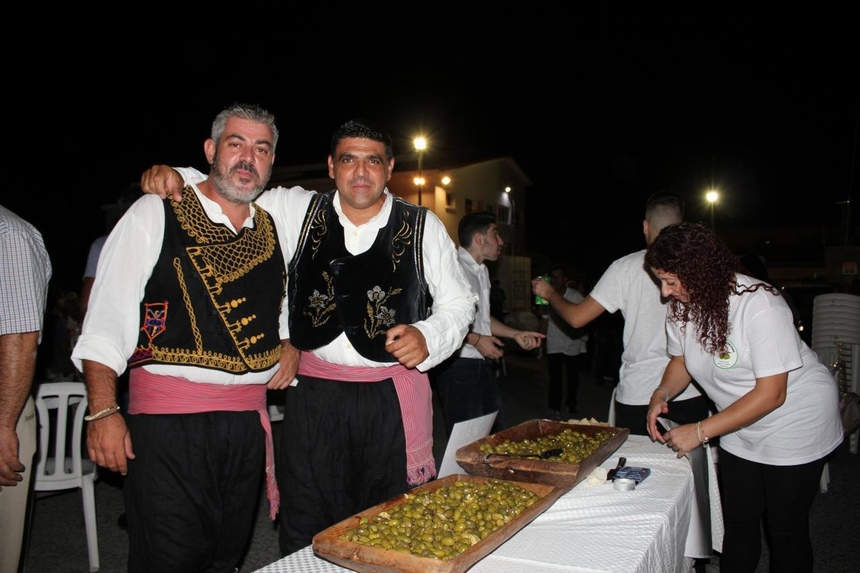 На Кипре прошел первый фестиваль зеленых оливок: фото 35