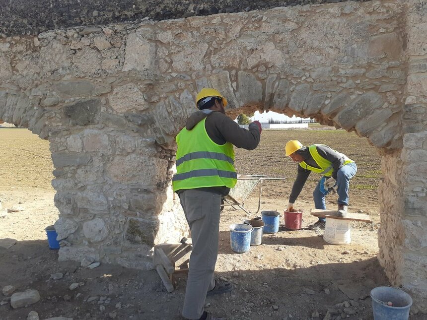 На северном Кипре завершена реставрация исторического акведука!: фото 3