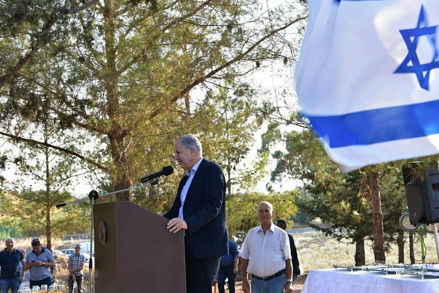 В Ларнаке открылась новая пикниковая зона «Израильский парк»: фото 4