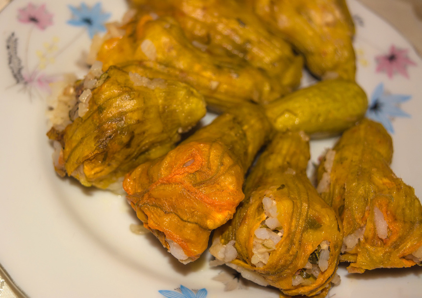 Нестандартное, вкусное и с кипрским колоритом цветочное блюдо!: фото 15