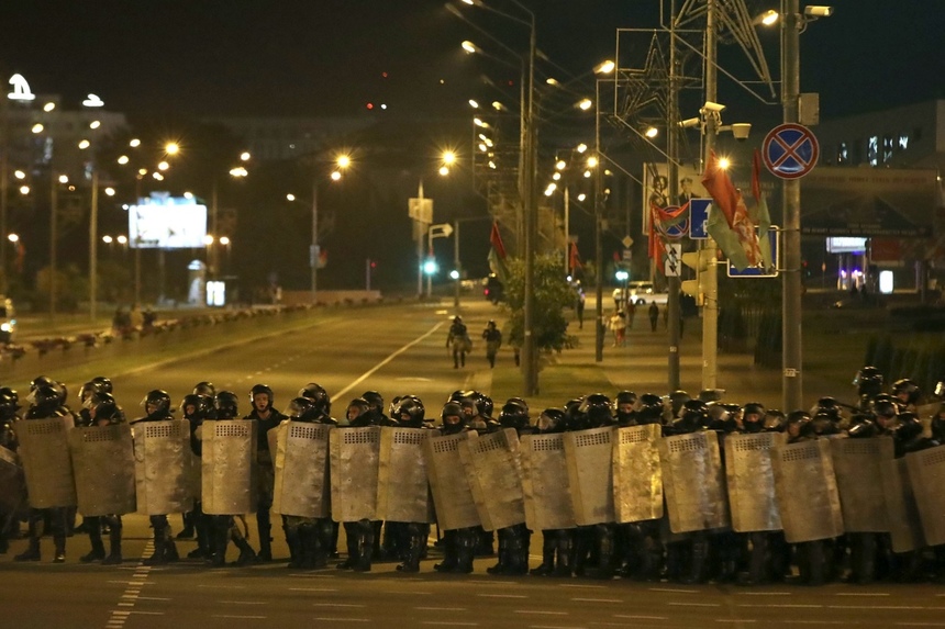 Выборы в Беларуси: рекордное голосование или рекордные фальсификации?: фото 83