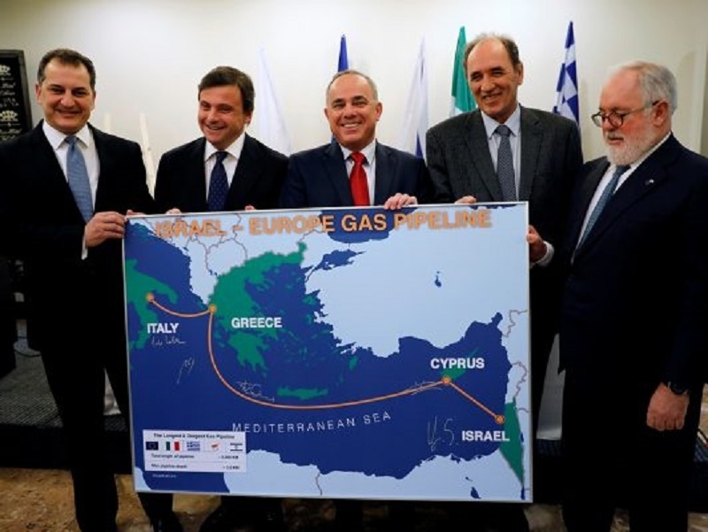 Тройственный союз Кипра, Греции и Израиля - попытка противостоять панарабизму: фото 5