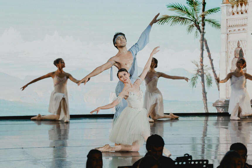 На Кипре с аншлагом прошли концерты звезд мирового балета Freedom Celebrity Ballet Gala: фото 6
