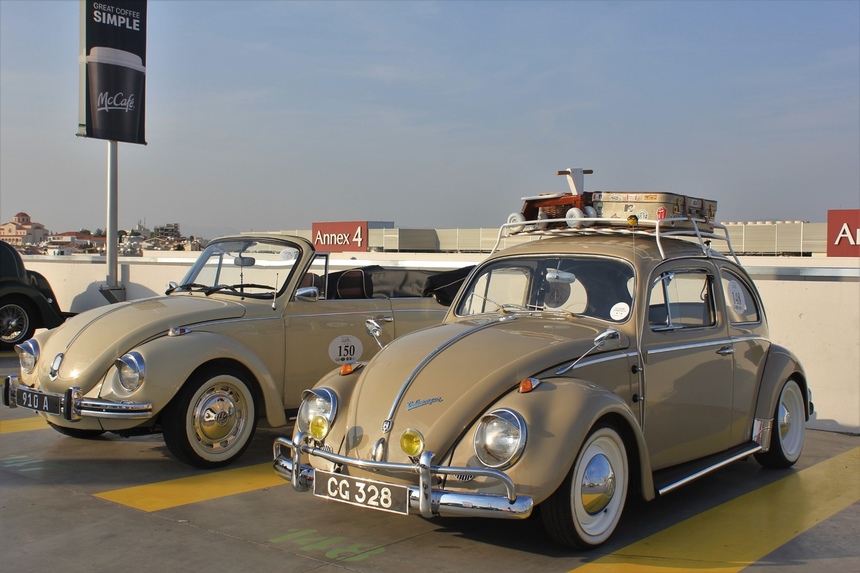 Элегантность и классика: на Кипре прошла выставка ретро-автомобилей: фото 10