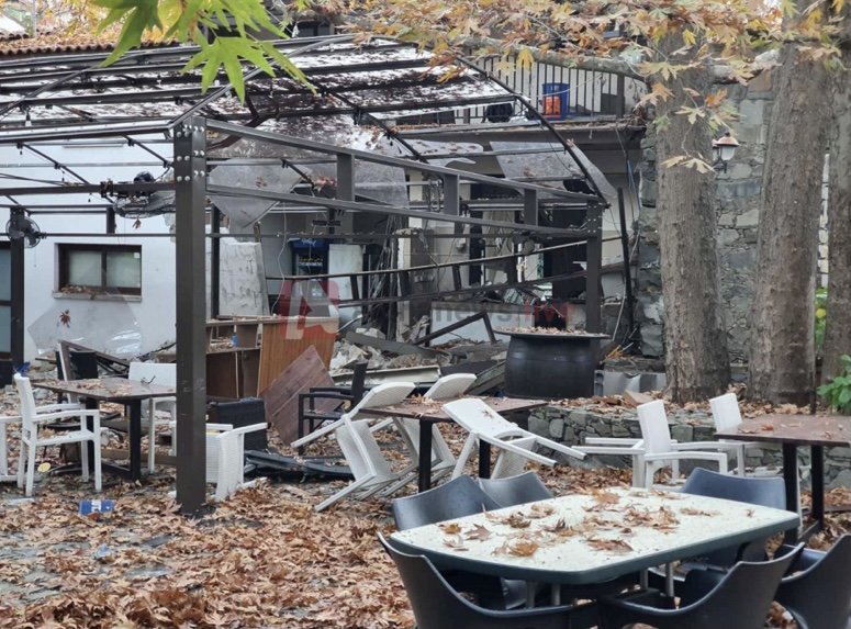 Утром на Кипре взорвали ресторан!: фото 3