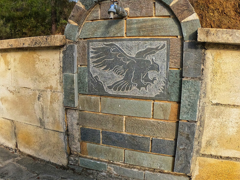 Часовня святого Георгия. Укромный уголок в районе Пафоса на Кипре: фото 34
