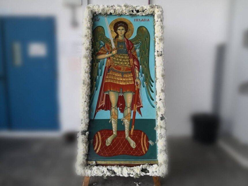 В воскресенье ВВС Кипра отметит День святого Михаила: фото 2