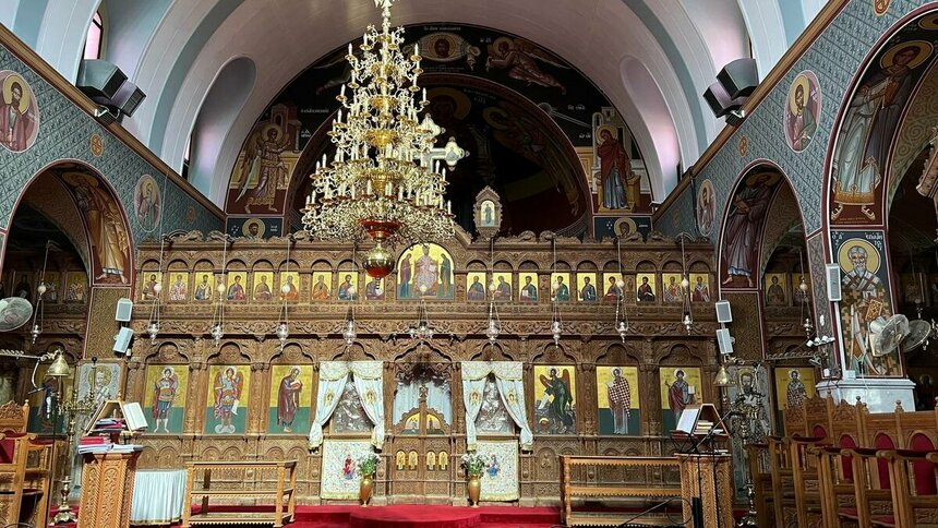 Храм Георгия Победоносца в Паралимни: фото 11 Храм Георгия Победоносца в Паралимни: фото 11
