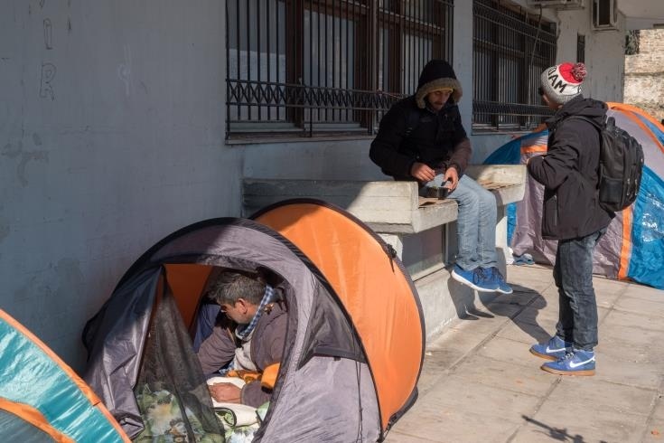 Беженцы на Кипре живут в нечеловеческих условиях: фото 2