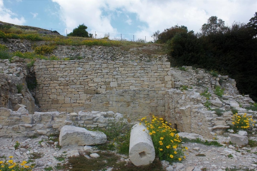 Руины древнего Аматуса: фото 17