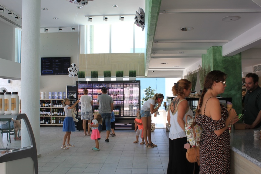 В Лимассоле состоялось открытие нового просторного магазина MiraDar: фото 13