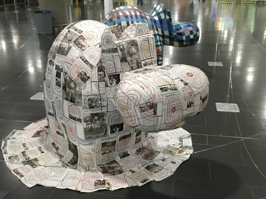Акция «Let's Hippo together» переместилась в аэропорт Ларнаки: фото 3