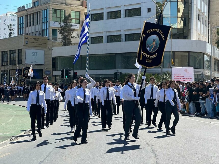 Кипр отпраздновал 25 марта парадами и торжествами!: фото 10