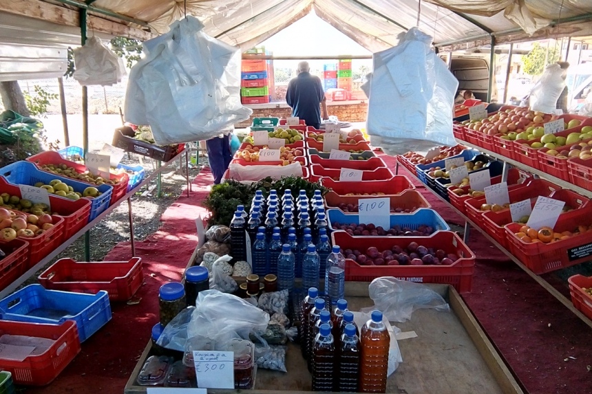 Фермерские рынки на Кипре: фото 17