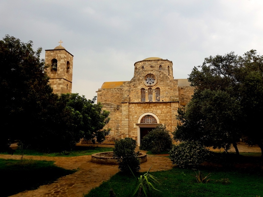 Монастырь апостола Варнавы на северном Кипре: фото 34