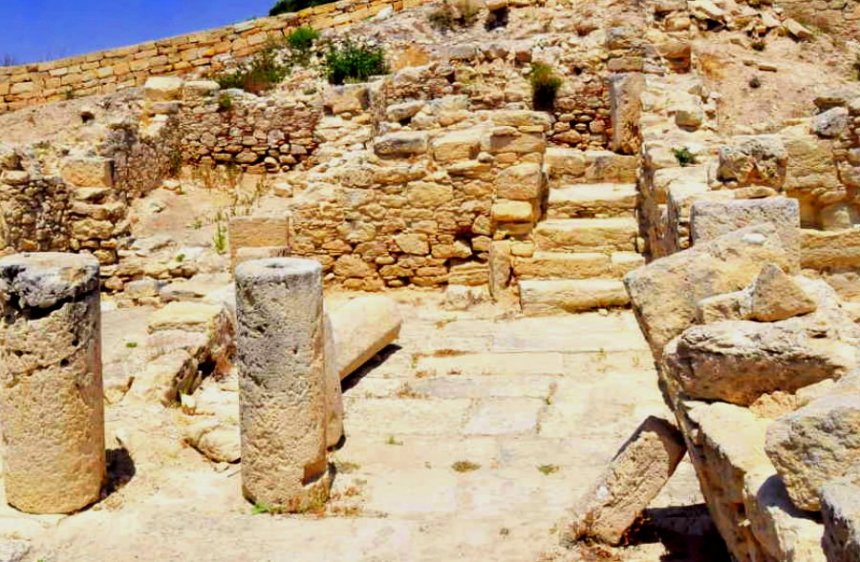 Древний Курион — одно из самых впечатляющих мест на Кипре: фото 9