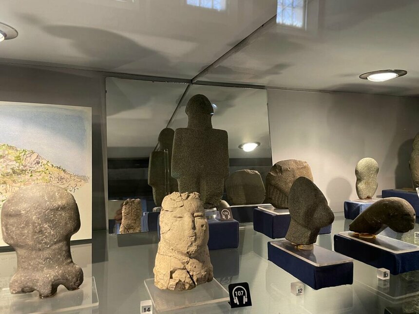 Кипрский музей — главная сокровищница истории острова: фото 19