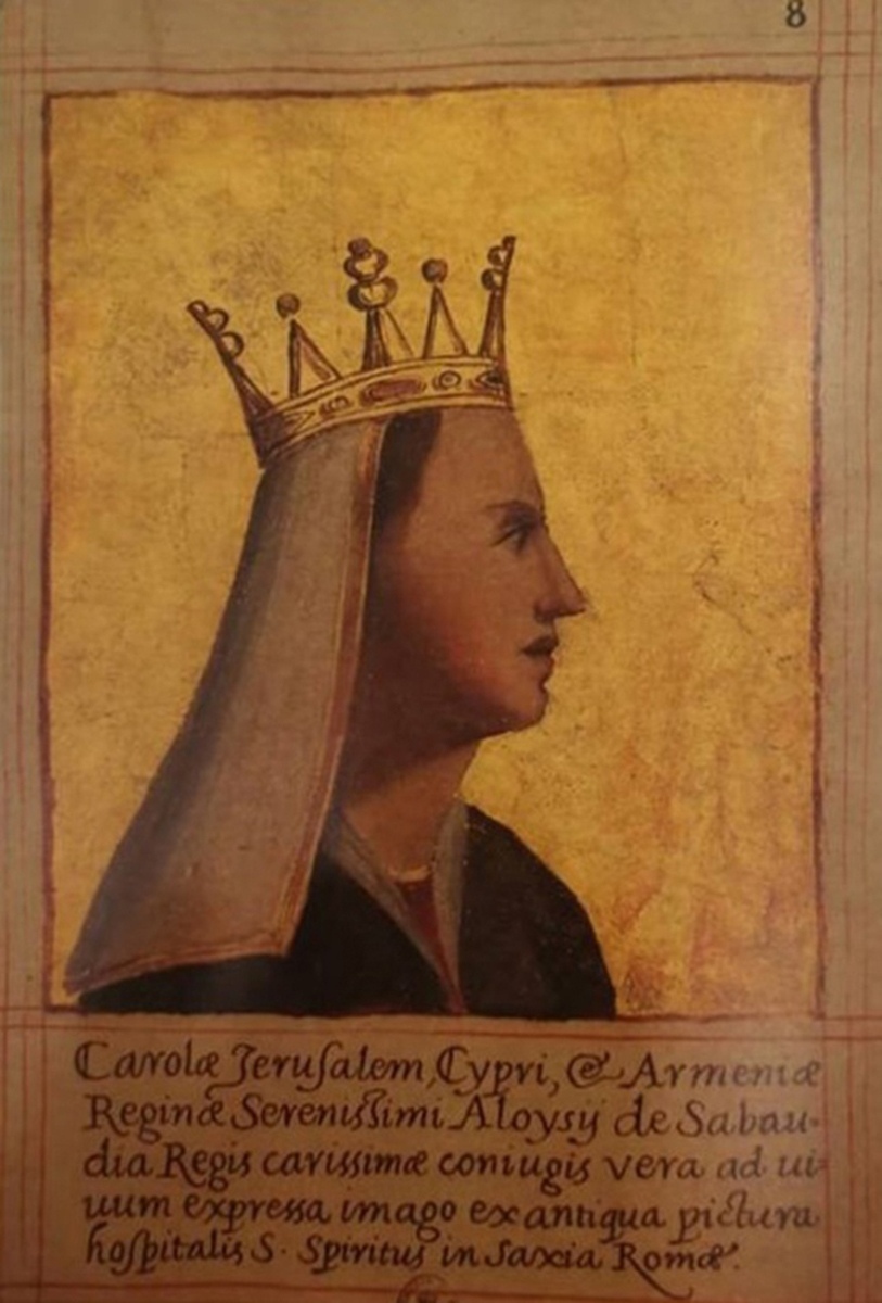 Свергнутая королева Шарлотта Кипрская: фото 10