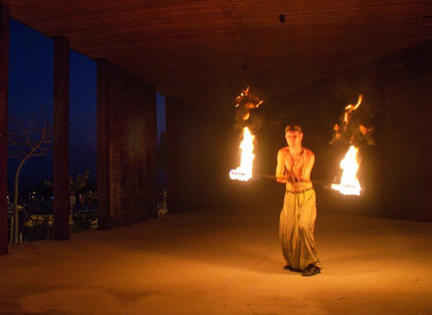 Люди огня: факиры на Кипре: фото 14