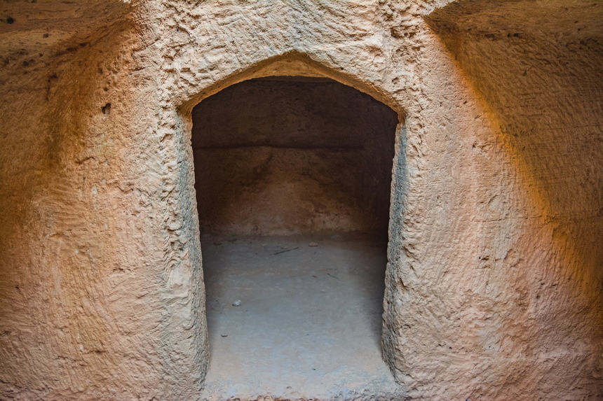 Гробницы Королей - одно из самых привлекательных мест в Пафосе: фото 47