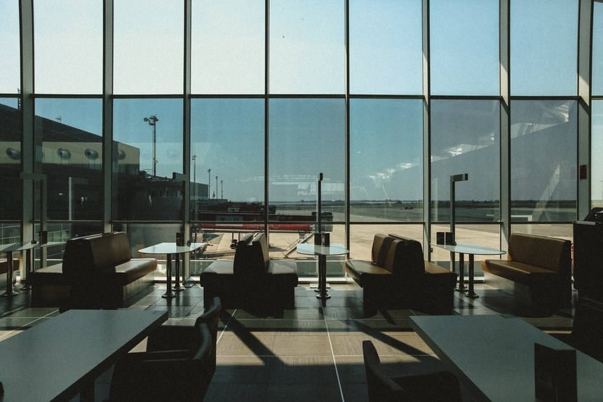 Фото опустевшего аэропорта Ларнаки: мороз по коже и ощущение постапокалипсиса: фото 7