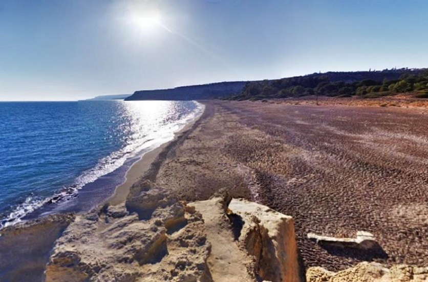 Paramali Turtle Beach - красивый пляж на Кипре, который полюбился морским черепахам! (Фото): фото 2