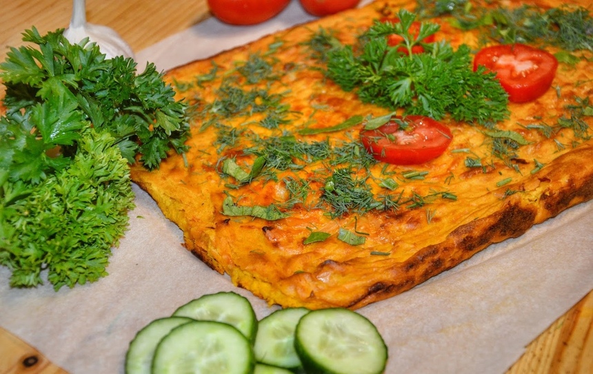 Лучшие рецепты здоровой кухни Кипра. Морковная запеканка с пармезаном: фото 33