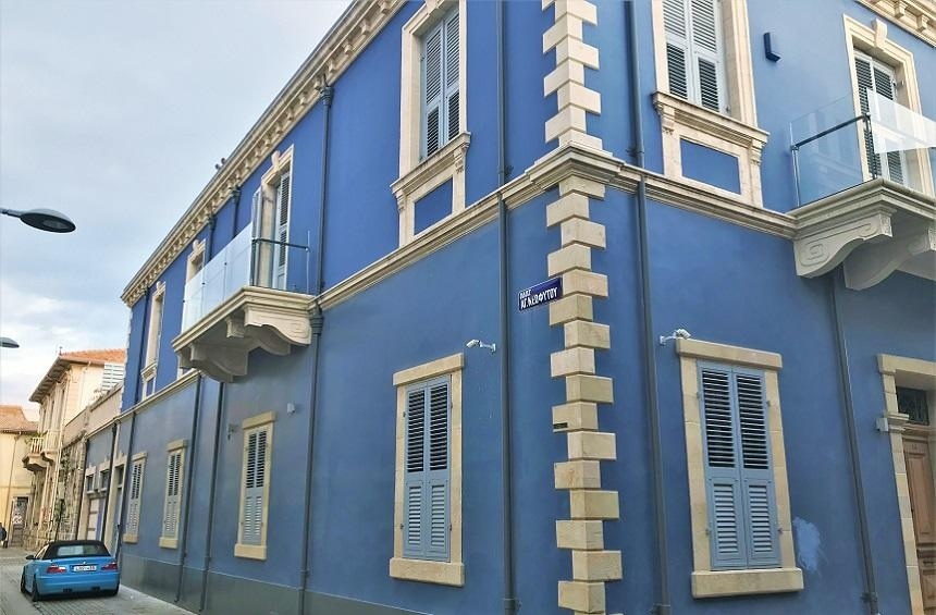Отреставрированный особняк в Лимассоле, получивший международную архитектурную награду в ведущем в мире ежегодном международном конкурсе в области дизайна