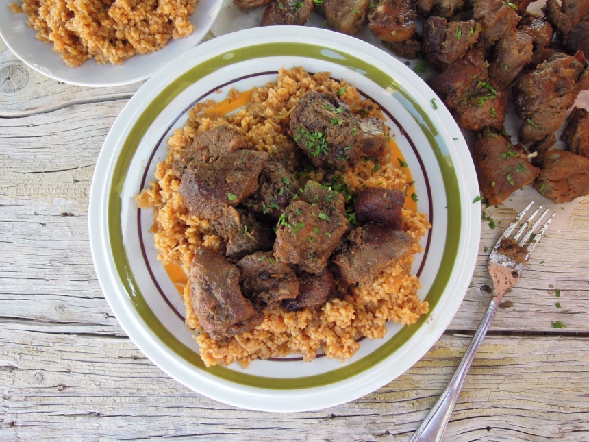 Традиционное кипрское блюдо Афелия. Вкусный блог с фото и рецептом: фото 6