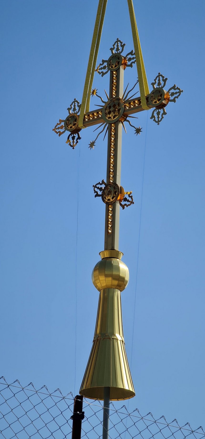 В Лимассоле освятили купола русского православного храма: фото 2
