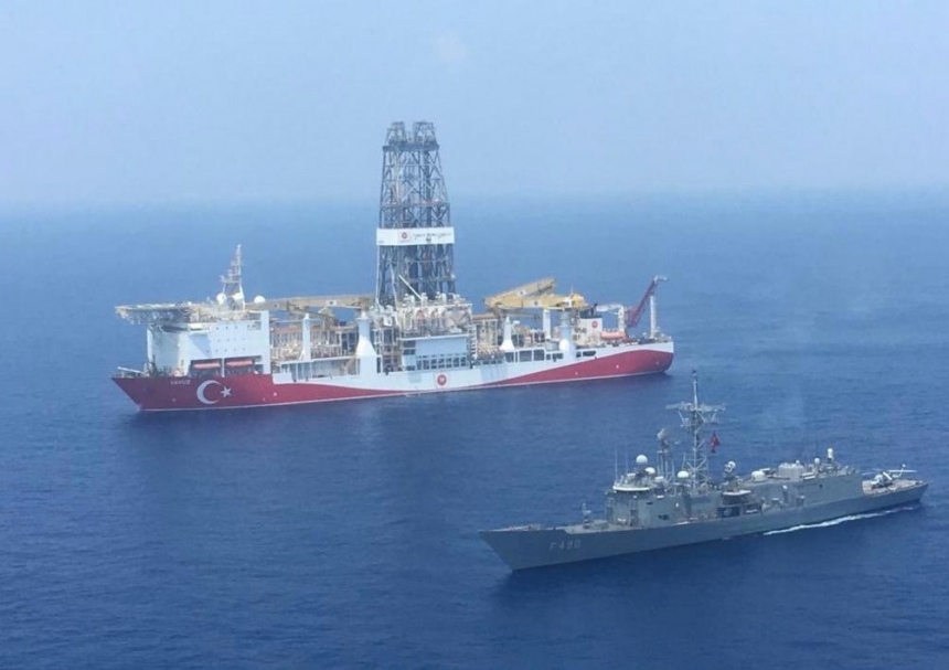 Провокация или газификация: к берегам Кипра приближается четвертый турецкий корабль : фото 3