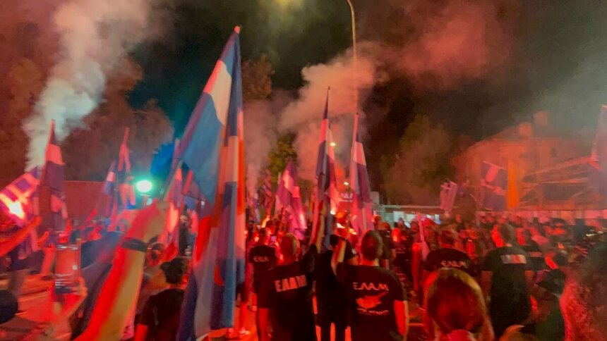 На Кипре прошли церемонии и марши памяти, приуроченные к турецкому вторжению 1974 года: фото 5