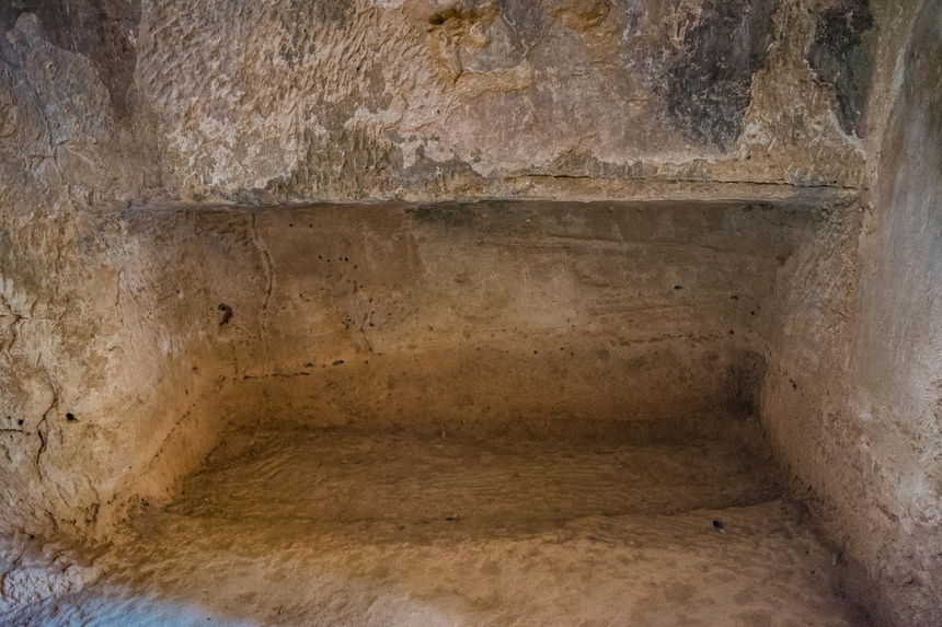 Гробницы Королей - одно из самых привлекательных мест в Пафосе: фото 28
