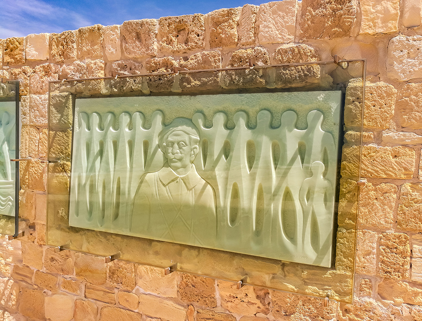 Памятник Георгиосу Гривасу и монумент Памяти и чести — одно из самых значимых мест на Кипре : фото 15