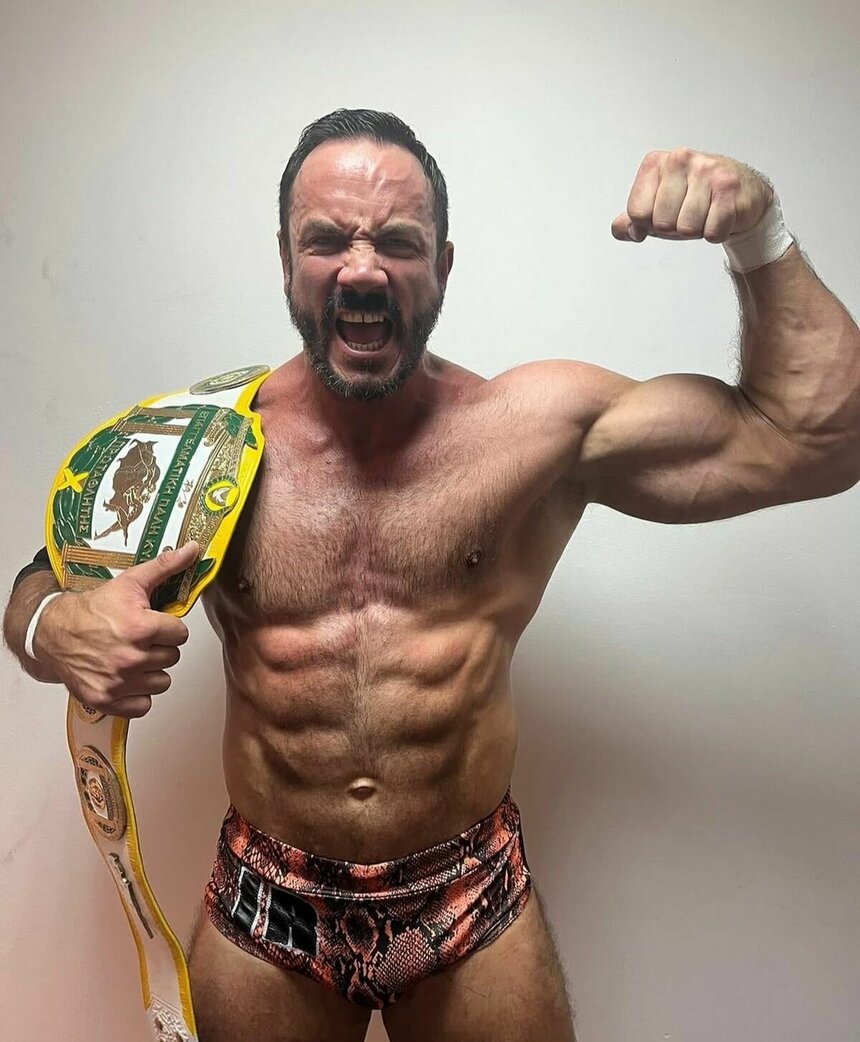 В Никосии пройдет крупнейший чемпионат по рестлингу – WRESTLING MAYHEM: фото 2
