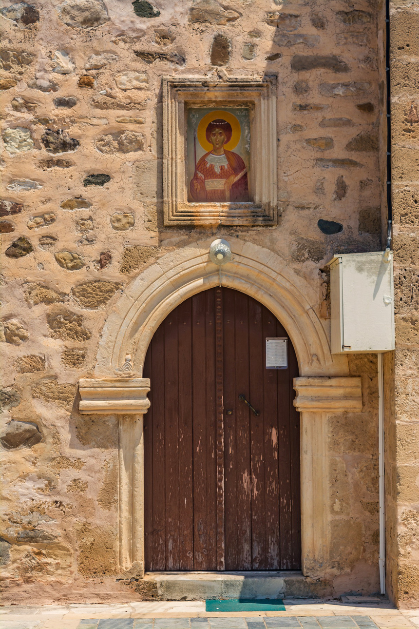 Церковь Святого Георгия в деревне Ахелия на Кипре: фото 5