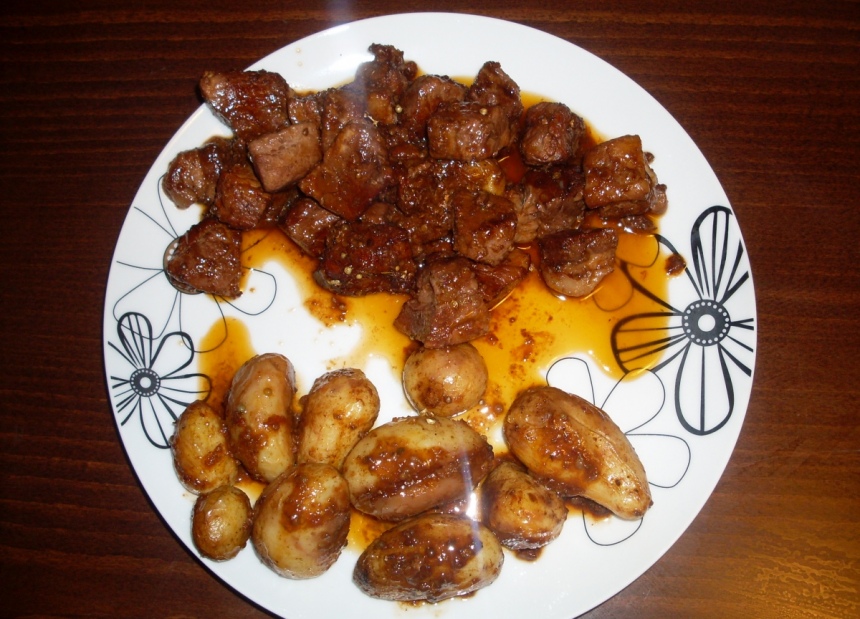 Традиционное кипрское блюдо Афелия. Вкусный блог с фото и рецептом: фото 5