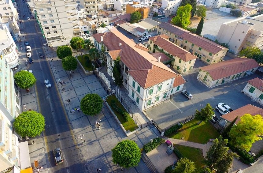 Какой была улица Независимости в Лимассоле до независимости Кипра? : фото 12