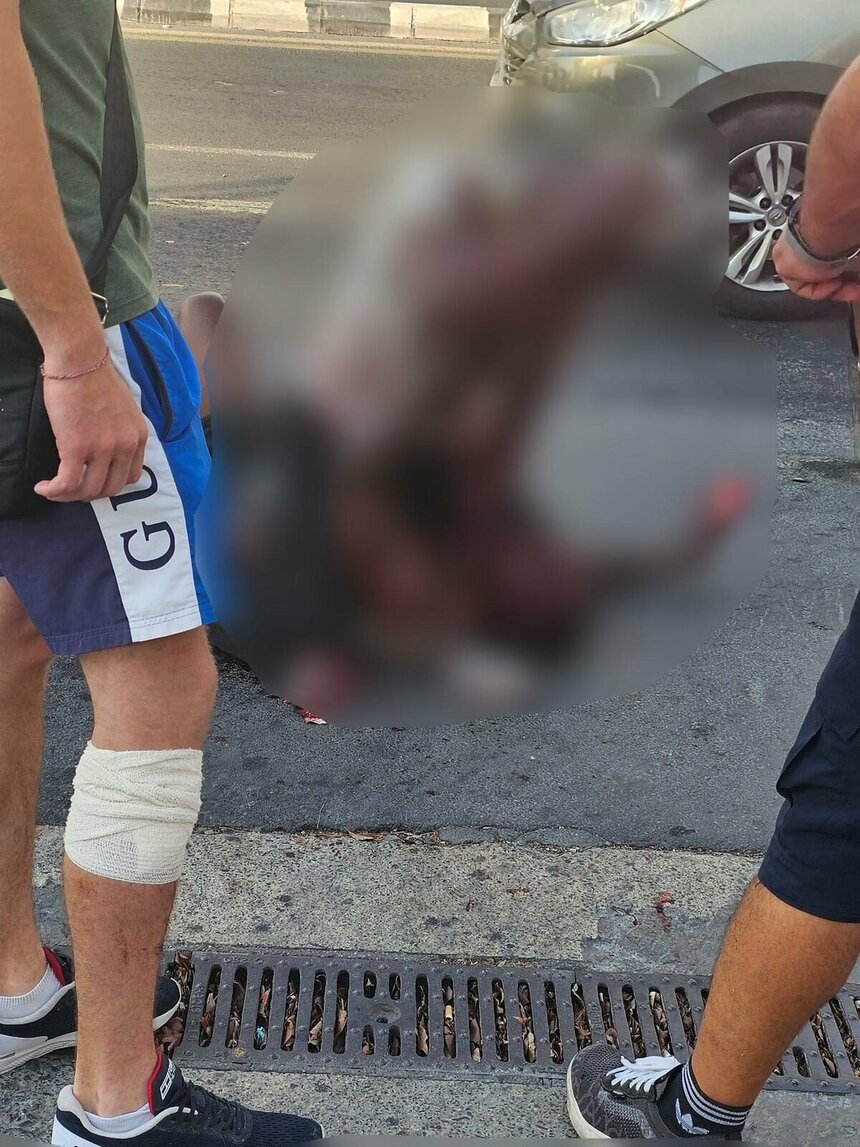 В центре Лимассола иностранцы вновь устроили бойню: фото 2