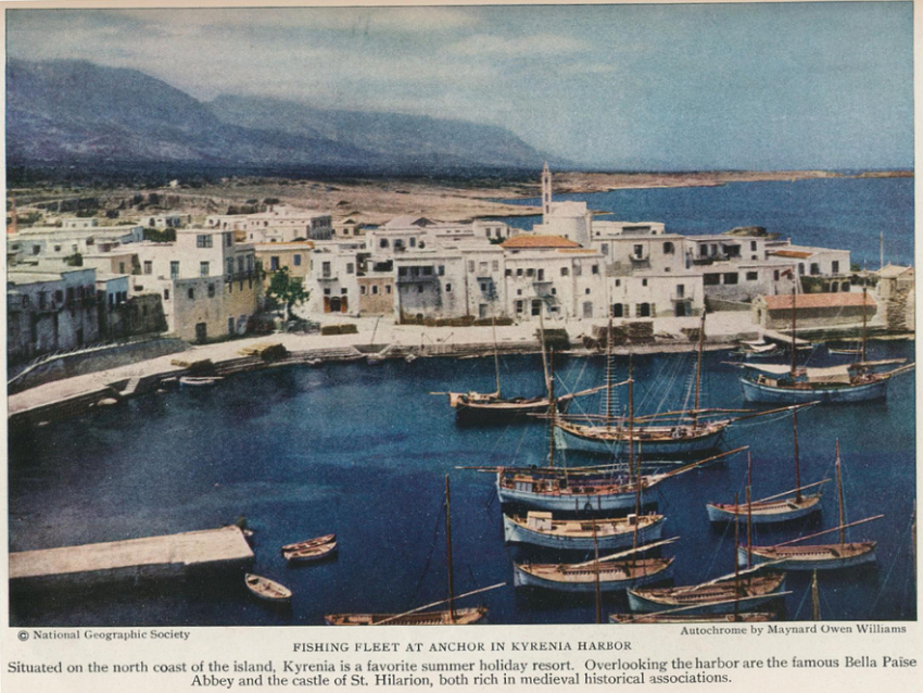 Кипр в старинных фотографиях: фото 4