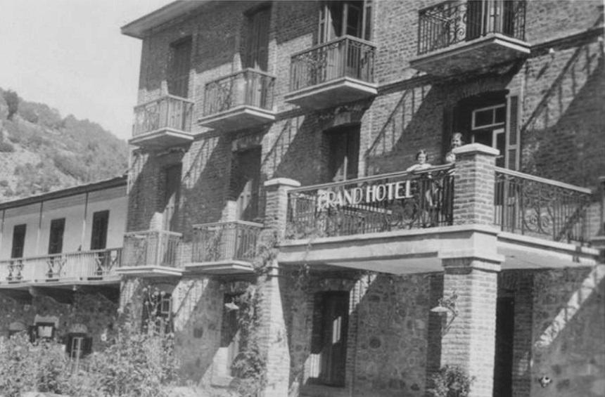 «Grand Hotel» в Платрес, Кипр, 1926 год.