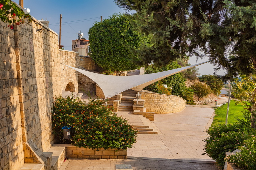 Като Вриси - легендарное место на Кипре, где находились Священные сады богини Афродиты: фото 26