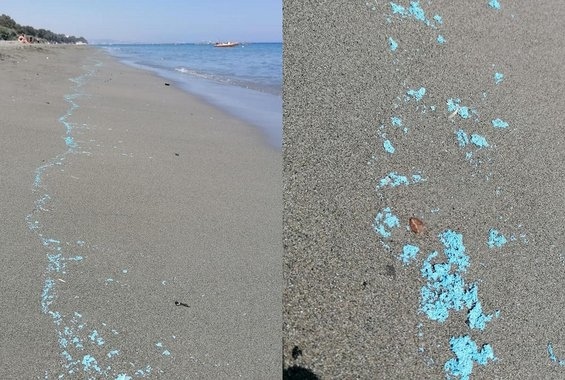 Обнаружена причина загадочных пятен на пляже в Лимассоле (фото): фото 4