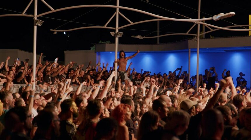 Группа Manowar дала концерт на Кипре: фото 3